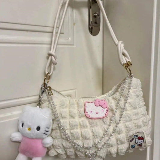 Hello Kitty Chained Mini Purse