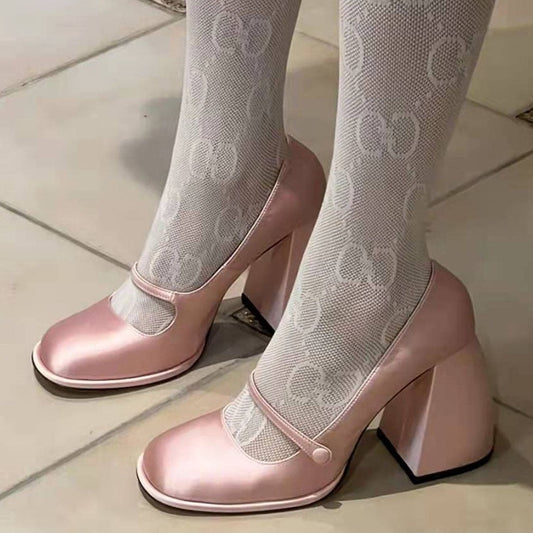 Glinda Mary Jane Pump Shoes