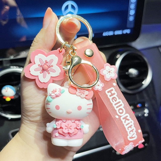 Sanrio Pendant Car Keychain